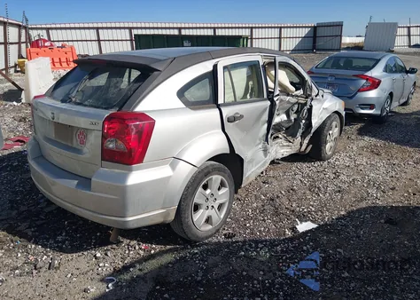 2007 Dodge Caliber Sxt z USA, uszkodzony, nr VIN 1B3HB48B97D239528